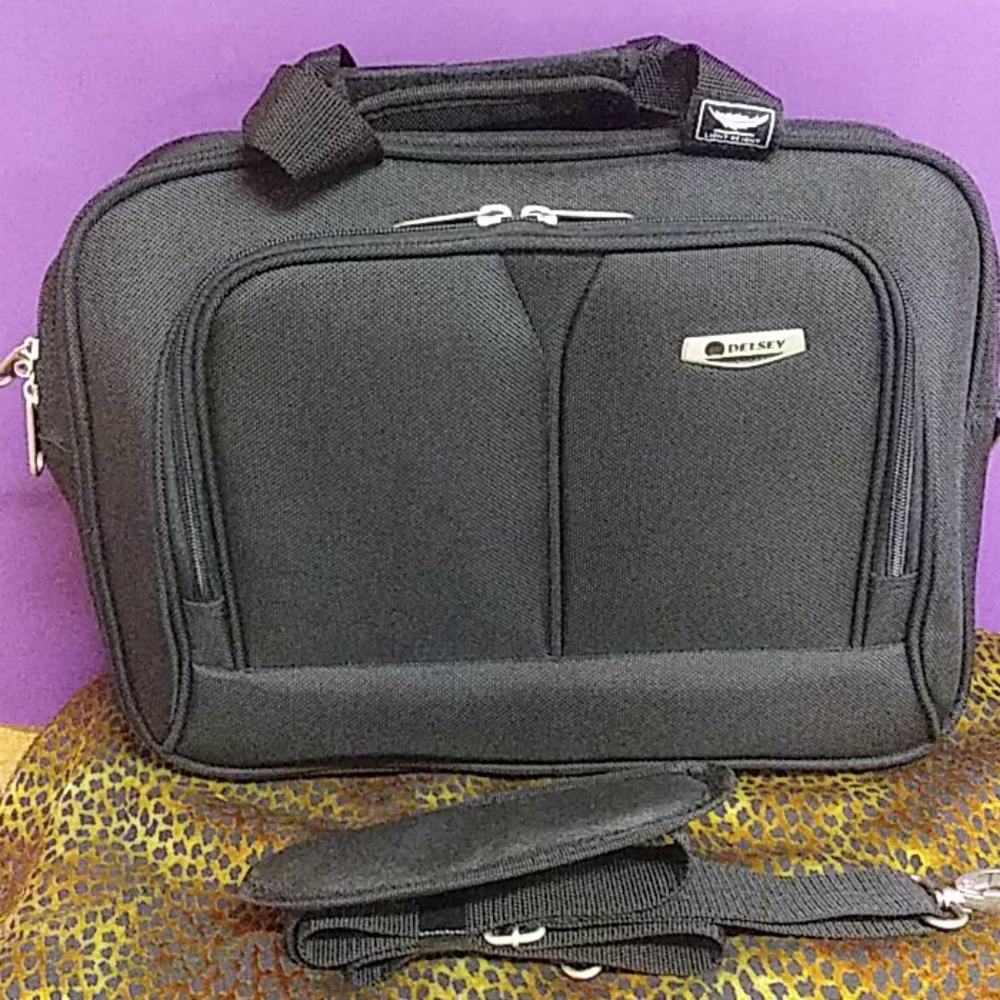 Delsey Lightweight Carry-On Bag 15x12x6